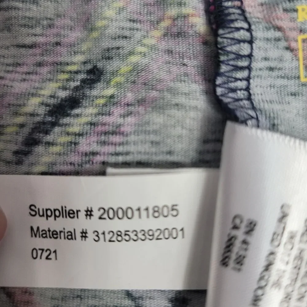 POLO Ralph Lauren Girls Patchwork Plaid Stretch Jersey Leggings Size‎ 6X